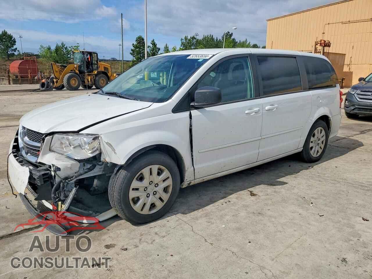 DODGE CARAVAN 2017 - 2C4RDGBG4HR855736