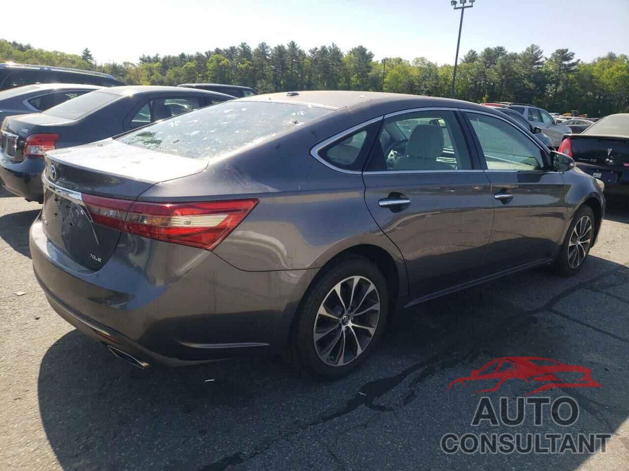 TOYOTA AVALON 2016 - 4T1BK1EB4GU202146