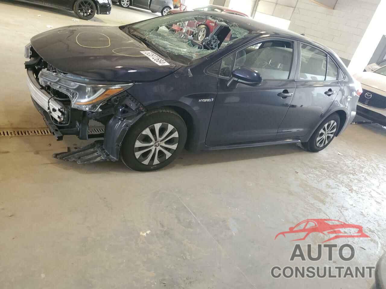 TOYOTA COROLLA 2021 - JTDEAMDE1MJ022346