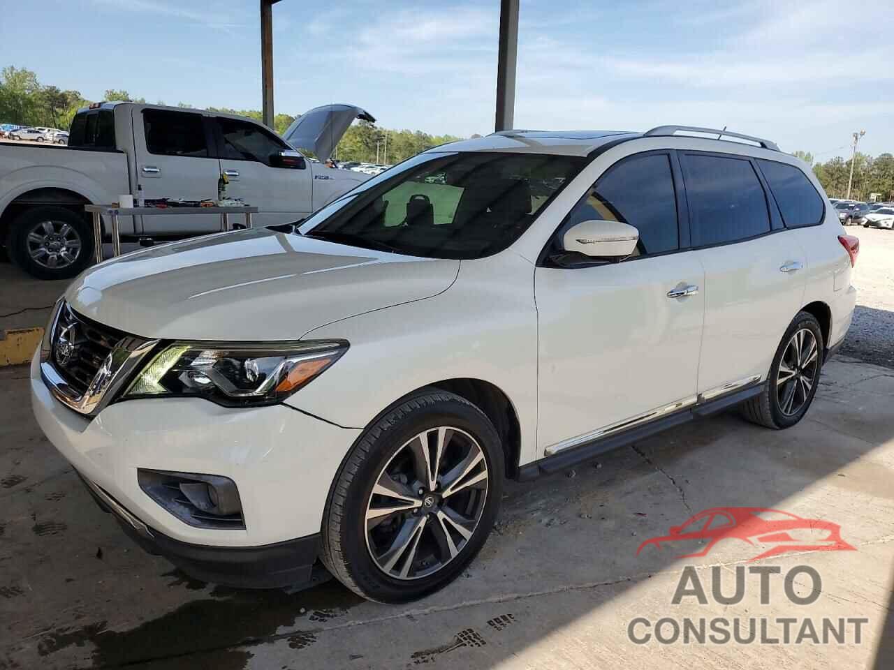 NISSAN PATHFINDER 2017 - 5N1DR2MM6HC600043