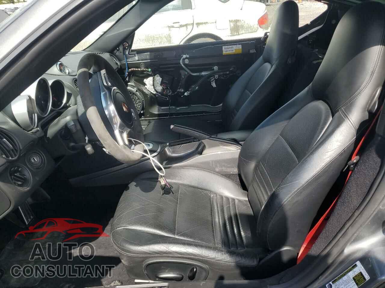 PORSCHE CAYMAN 2012 - WP0AB2A89CS793452