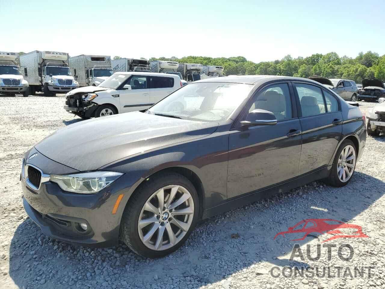 BMW 3 SERIES 2018 - WBA8E1G55JNU88861