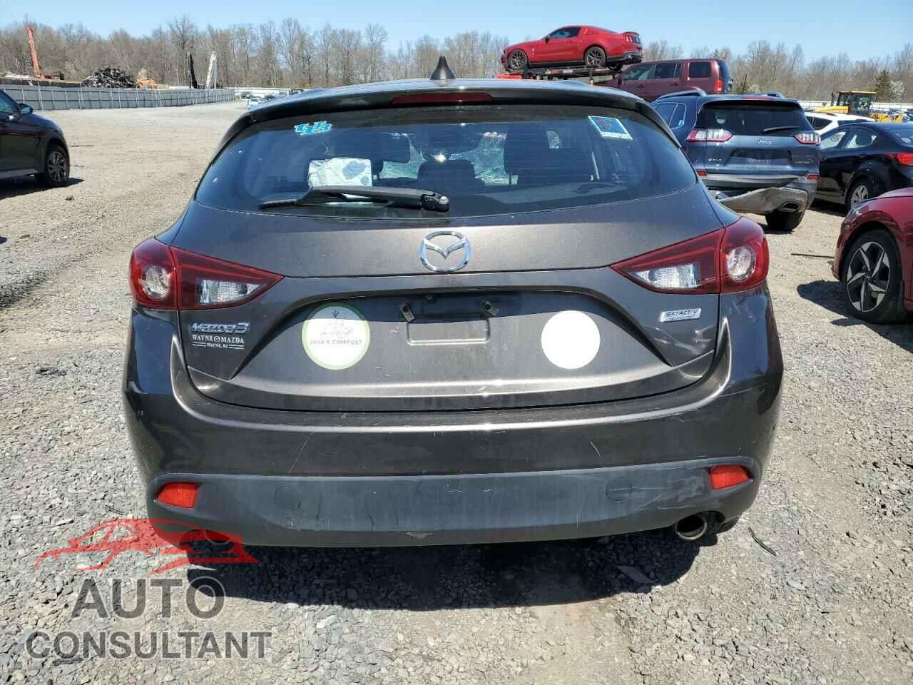MAZDA 3 2014 - JM1BM1M74E1206837