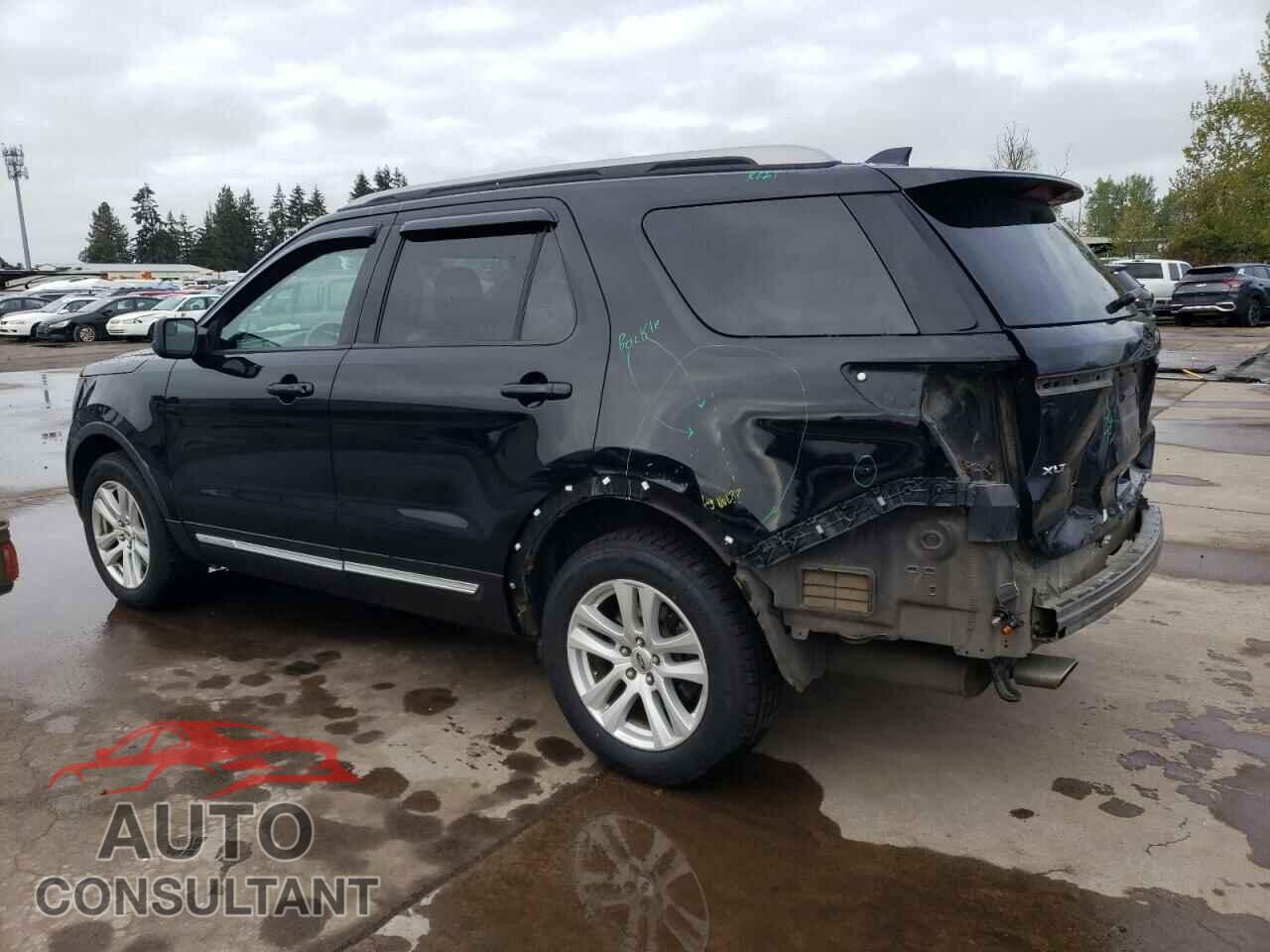 FORD EXPLORER 2018 - 1FM5K8D8XJGC73918