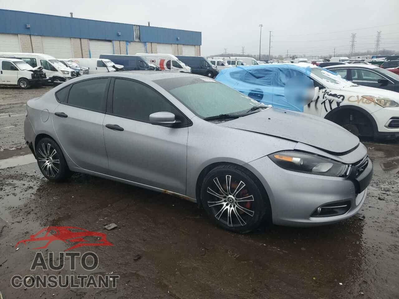 DODGE DART 2014 - 1C3CDFBB1ED693104