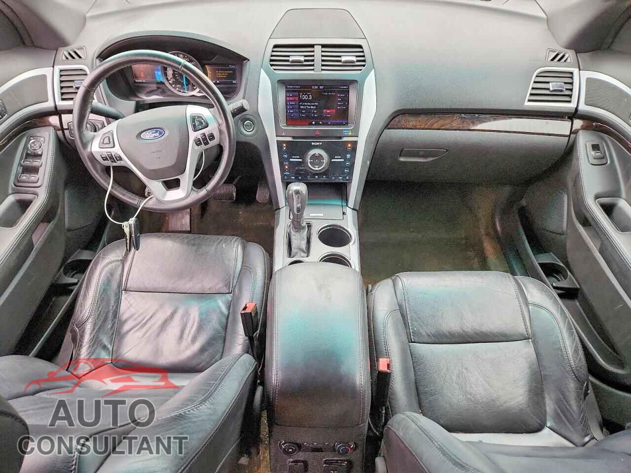 FORD EXPLORER 2013 - 1FM5K7F8XDGC12094