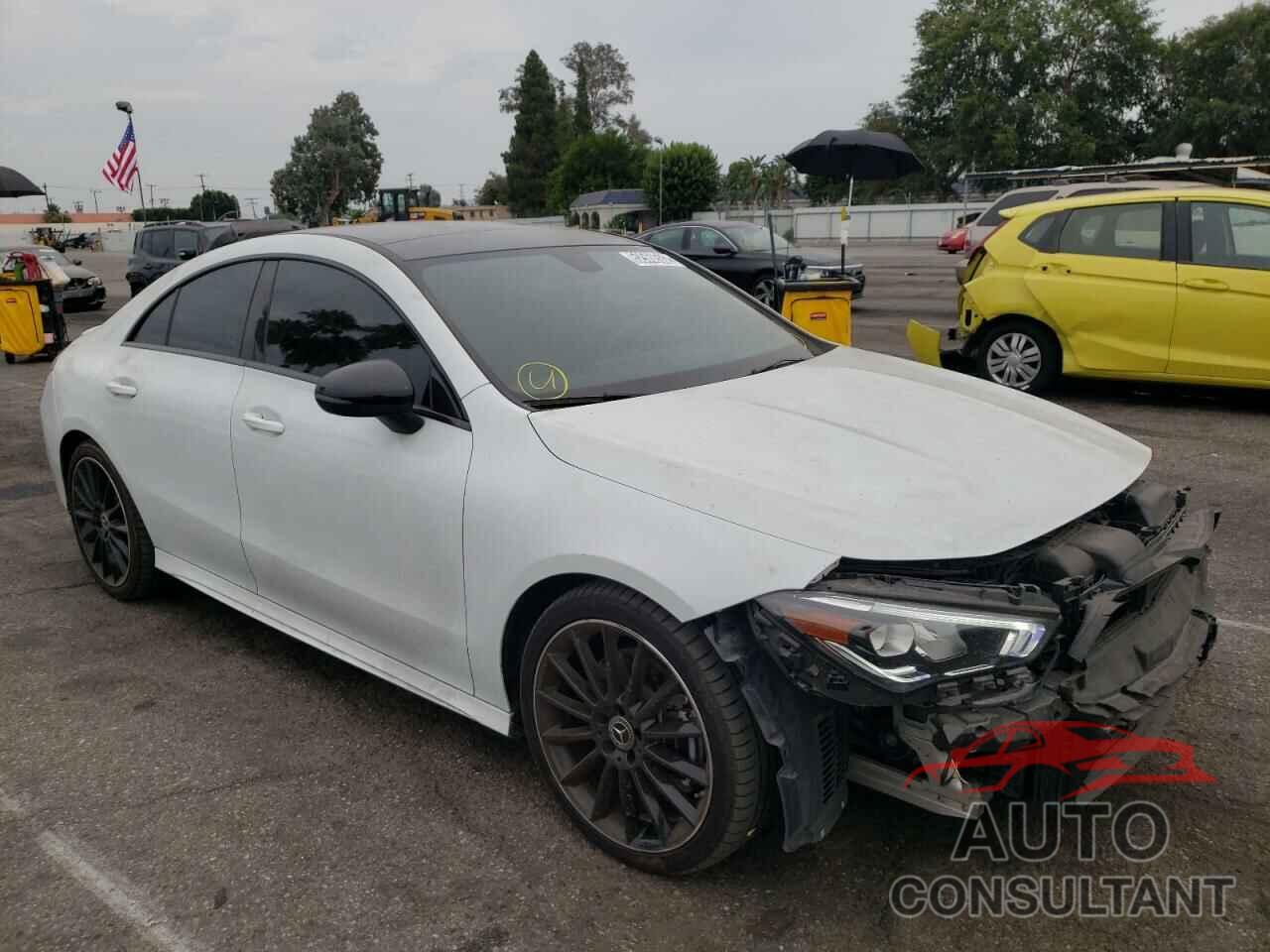 MERCEDES-BENZ CLA-CLASS 2020 - W1K5J4GB8LN102015