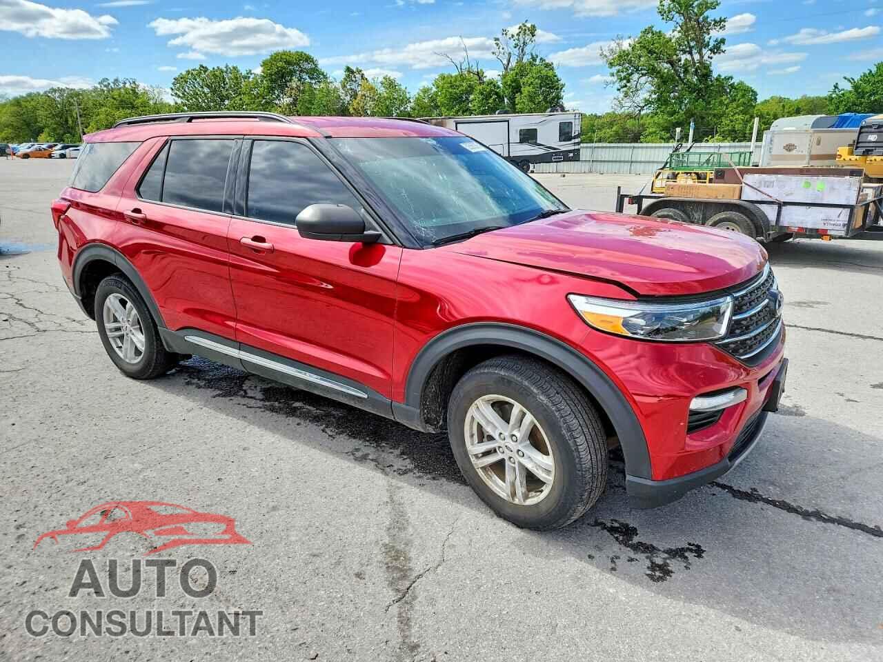 FORD EXPLORER 2021 - 1FMSK8DH0MGA30741