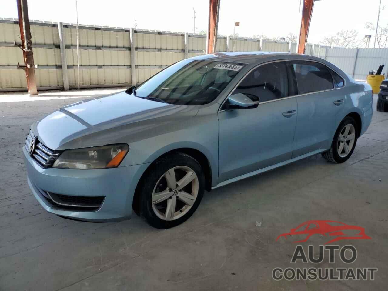 VOLKSWAGEN PASSAT 2013 - 1VWBN7A32DC101652
