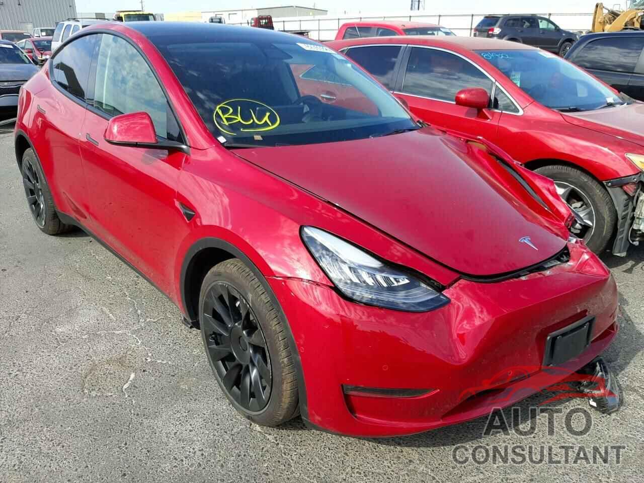 TESLA MODEL Y 2022 - 7SAYGDEE3NF386824