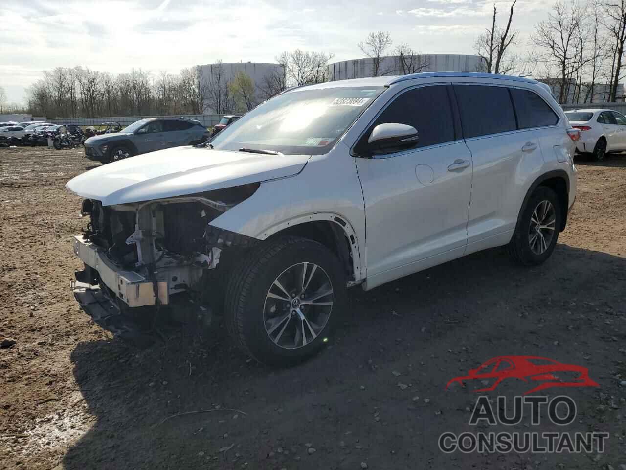 TOYOTA HIGHLANDER 2016 - 5TDJKRFH9GS231048