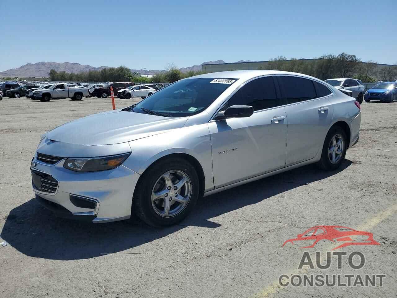 CHEVROLET MALIBU 2018 - 1G1ZC5ST6JF116233