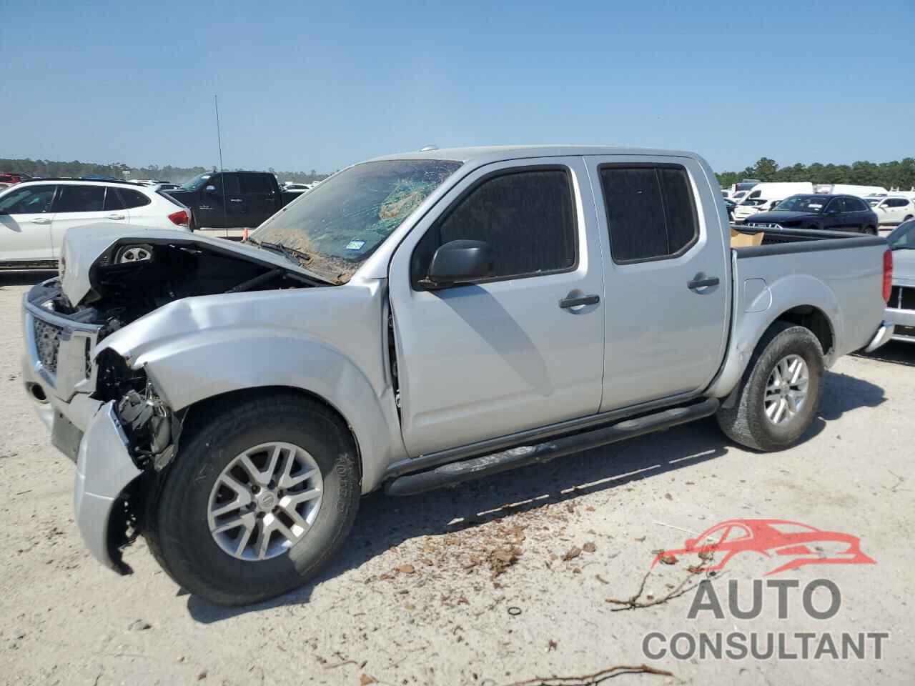 NISSAN FRONTIER 2017 - 1N6AD0ER2HN747577