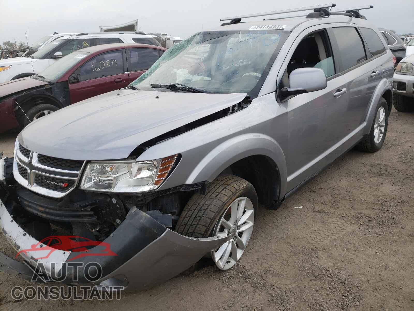 DODGE JOURNEY 2017 - 3C4PDDBG5HT535263