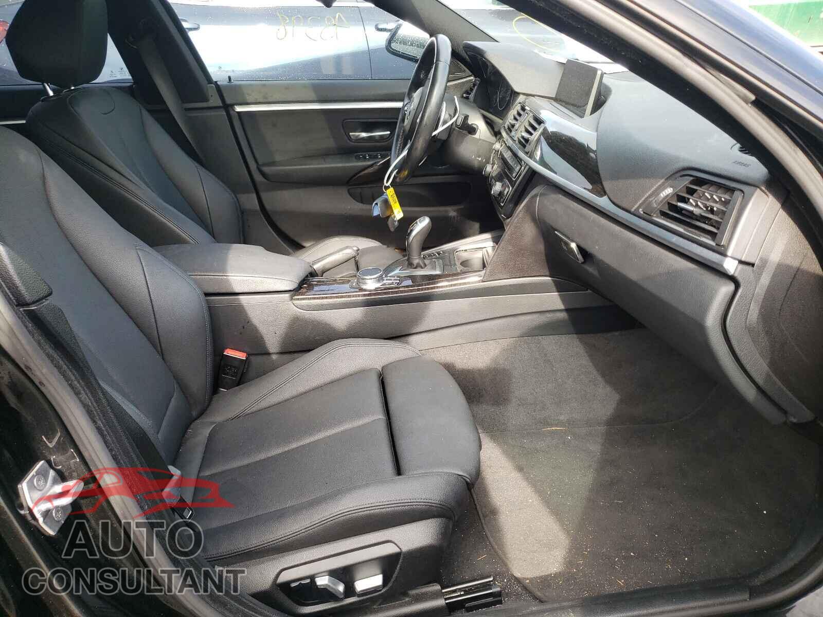 BMW 4 SERIES 2017 - WBA4F7C52HG787467