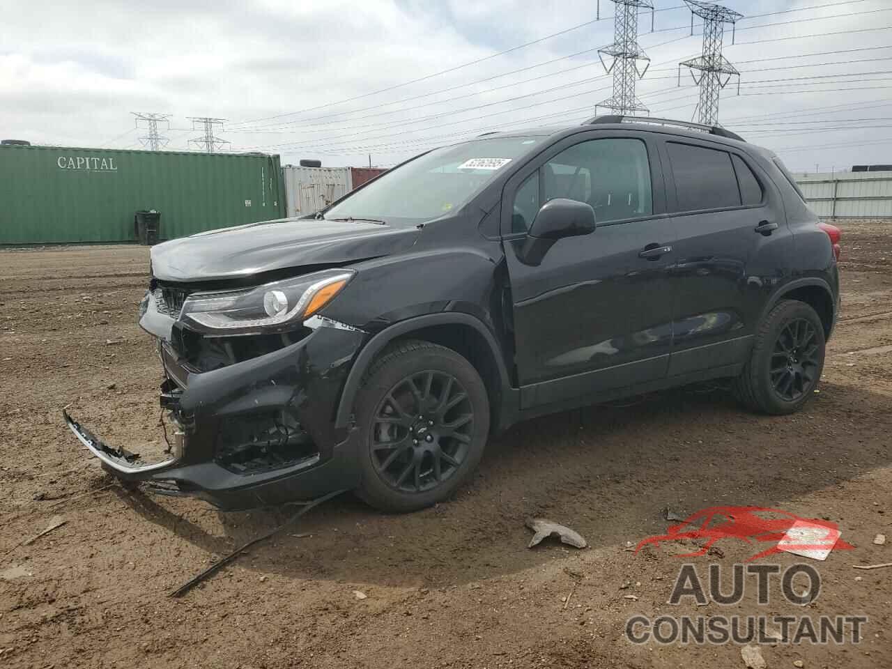 CHEVROLET TRAX 2021 - KL7CJPSM0MB368804