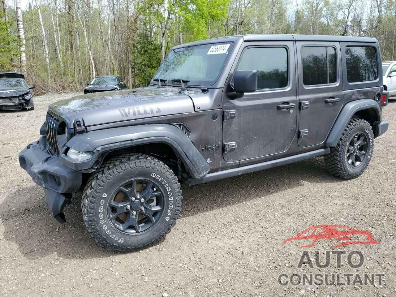 JEEP WRANGLER 2020 - 1C4HJXDN1LW225656