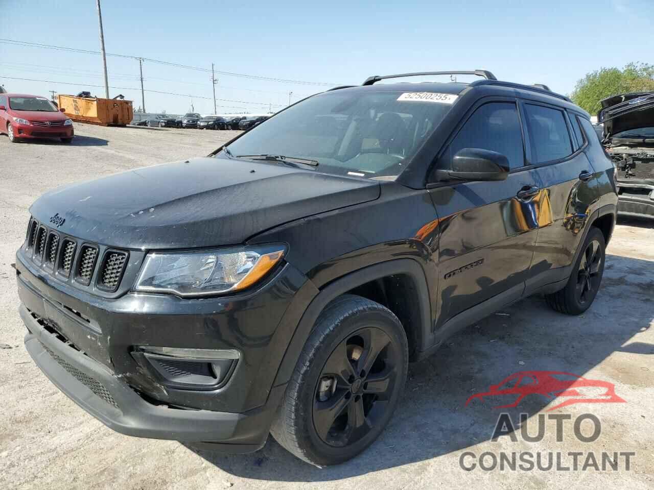 JEEP COMPASS 2021 - 3C4NJDBB5MT589662