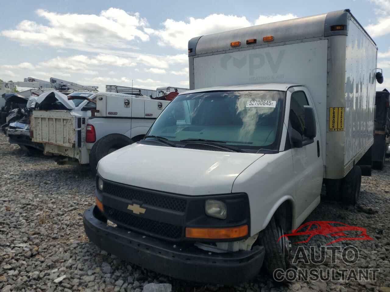 CHEVROLET EXPRESS 2012 - 1GB0G2CA0C1166551