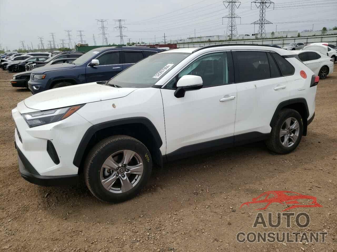 TOYOTA RAV4 2023 - 2T3P1RFV2PC329146