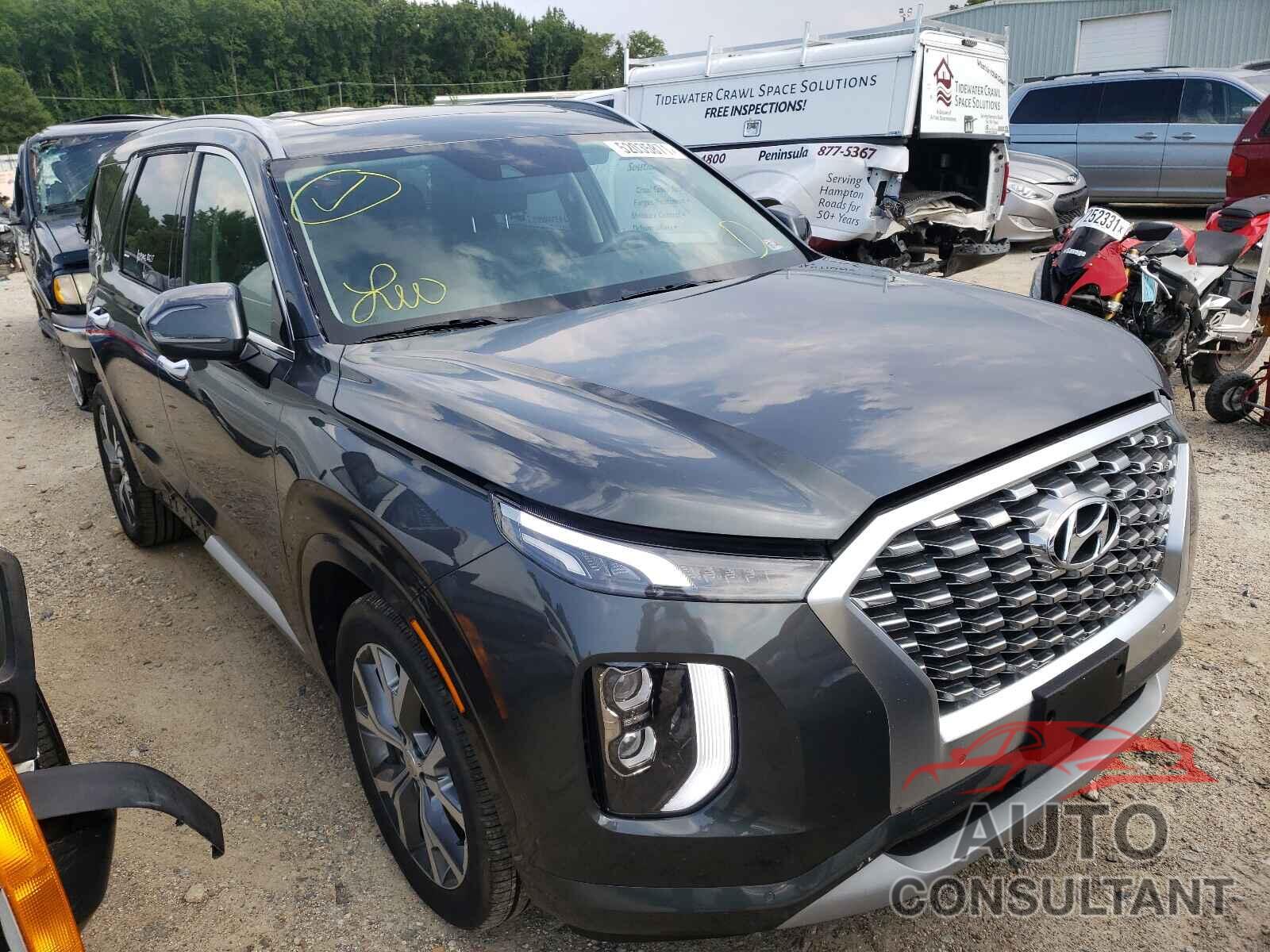 HYUNDAI PALISADE 2021 - KM8R54HE5MU212693