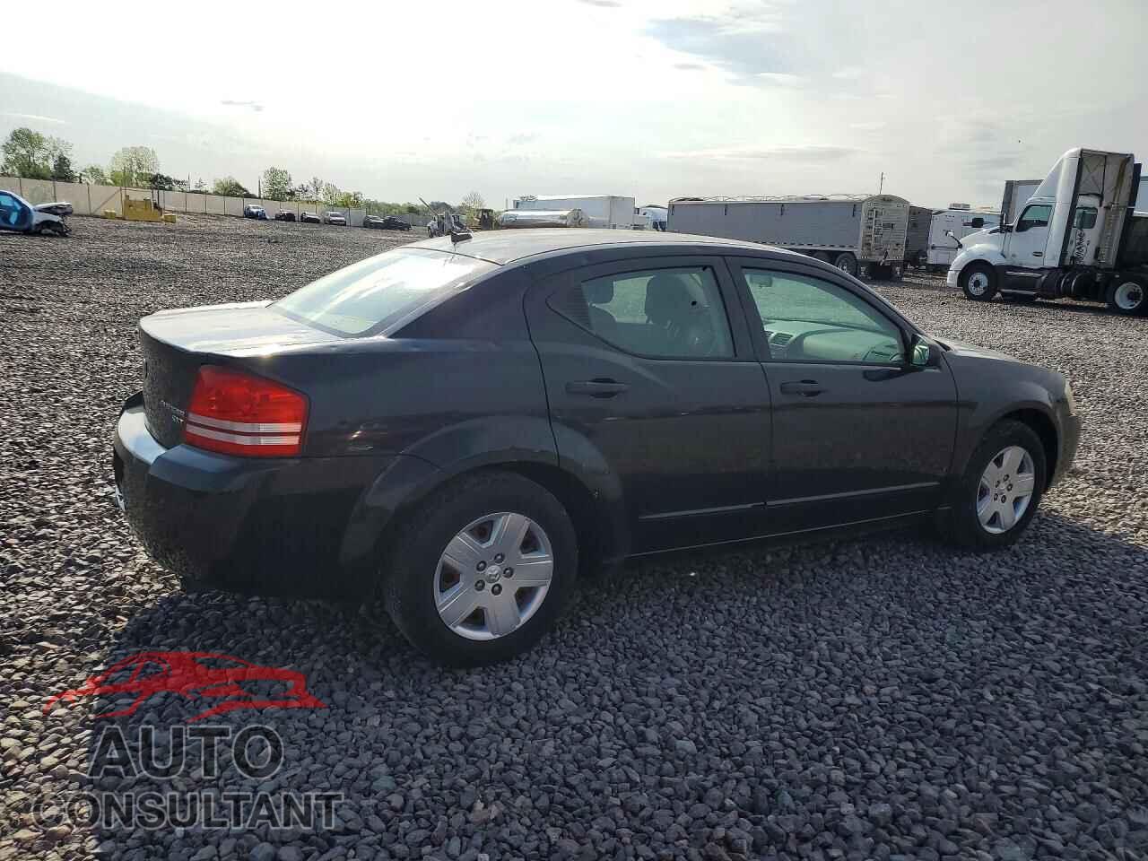 DODGE AVENGER 2010 - 1B3CC4FB2AN155014