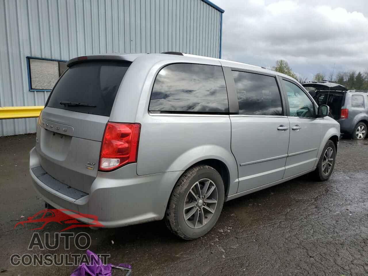 DODGE CARAVAN 2017 - 2C4RDGCG3HR783376