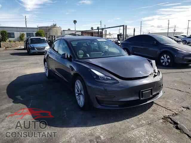 TESLA MODEL 3 2022 - 5YJ3E1EA6NF287777