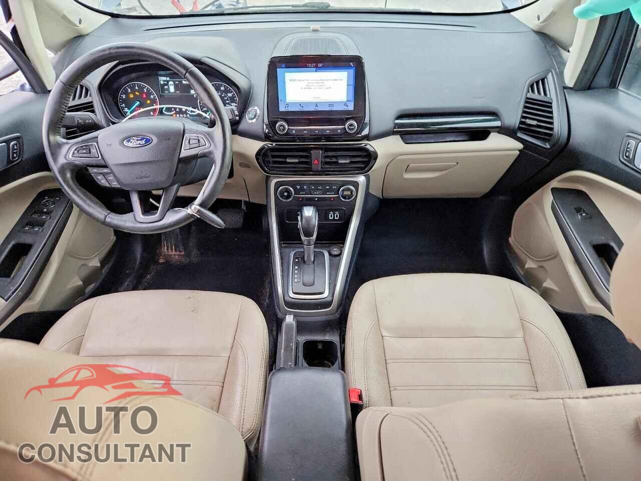 FORD ECOSPORT 2019 - MAJ6S3KL5KC298629