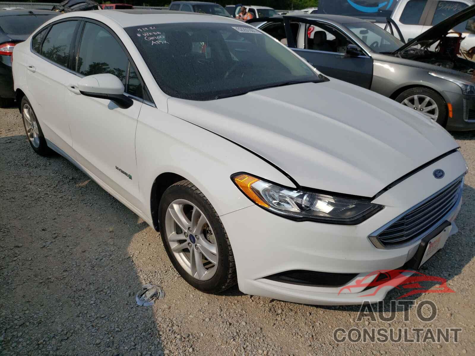 FORD FUSION 2018 - 3FA6P0LU0JR248535