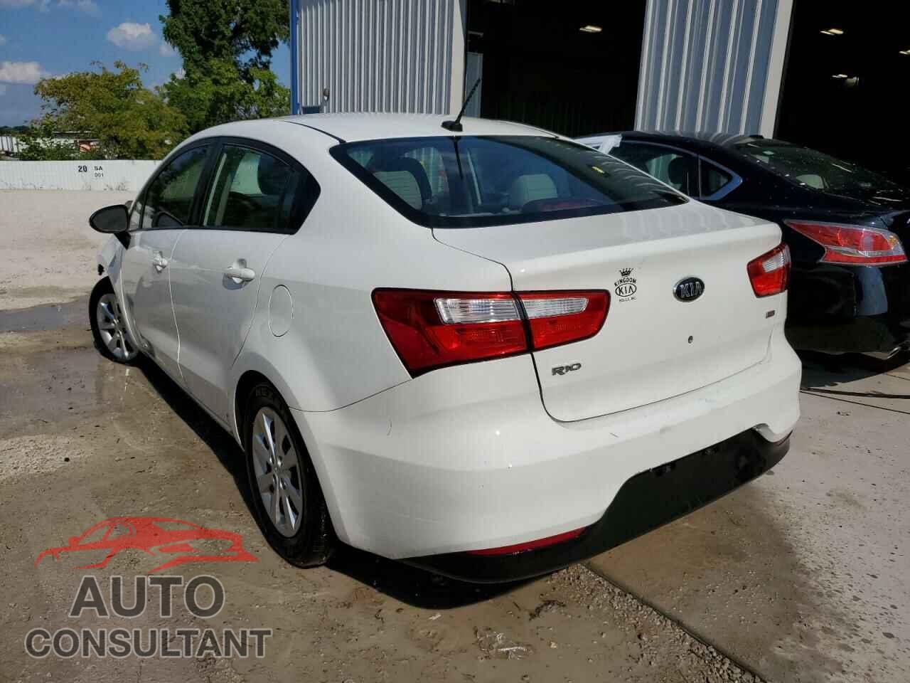 KIA RIO 2016 - KNADM4A32G6654685
