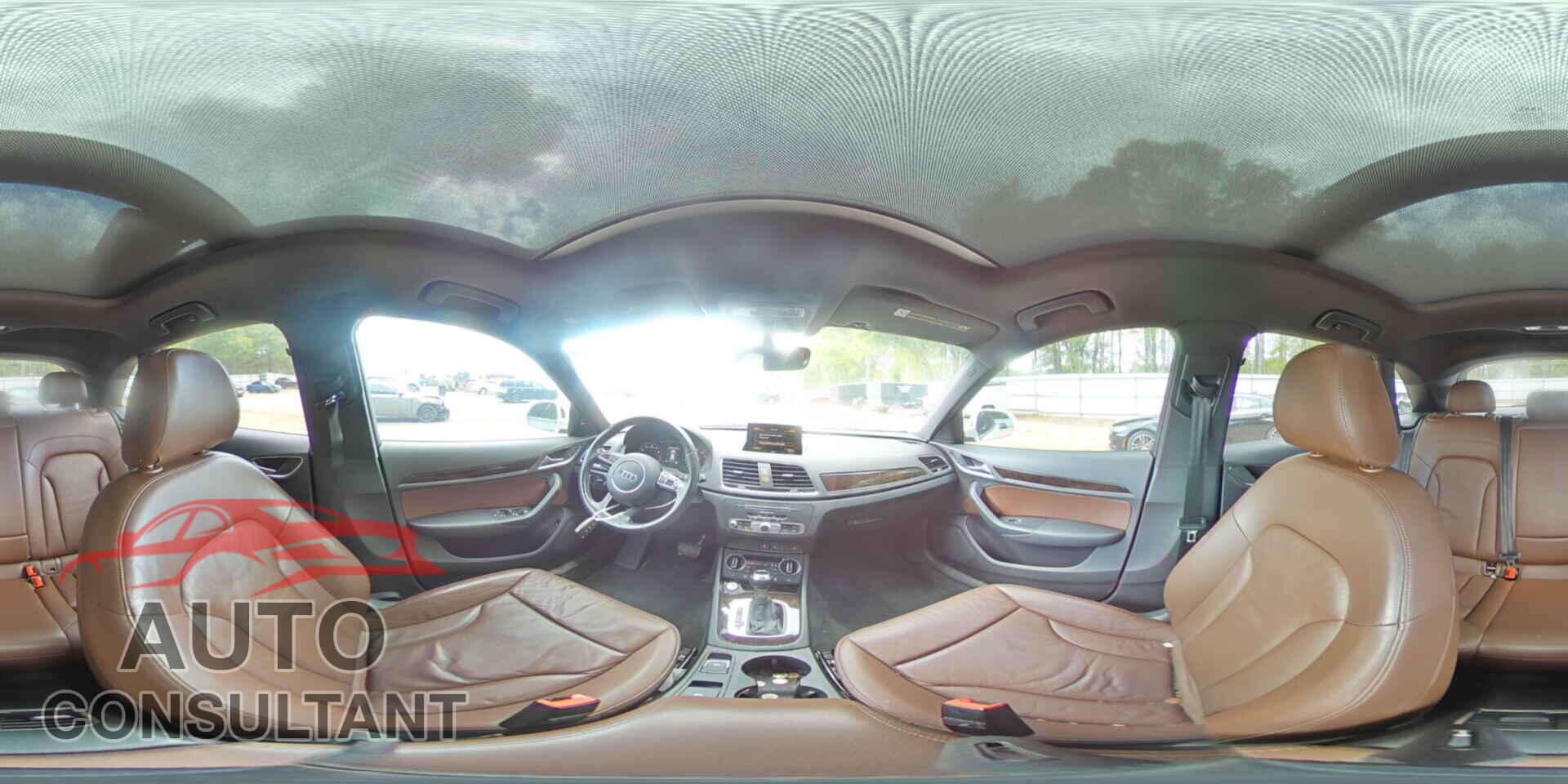 AUDI Q3 2016 - WA1BFCFS7GR014866