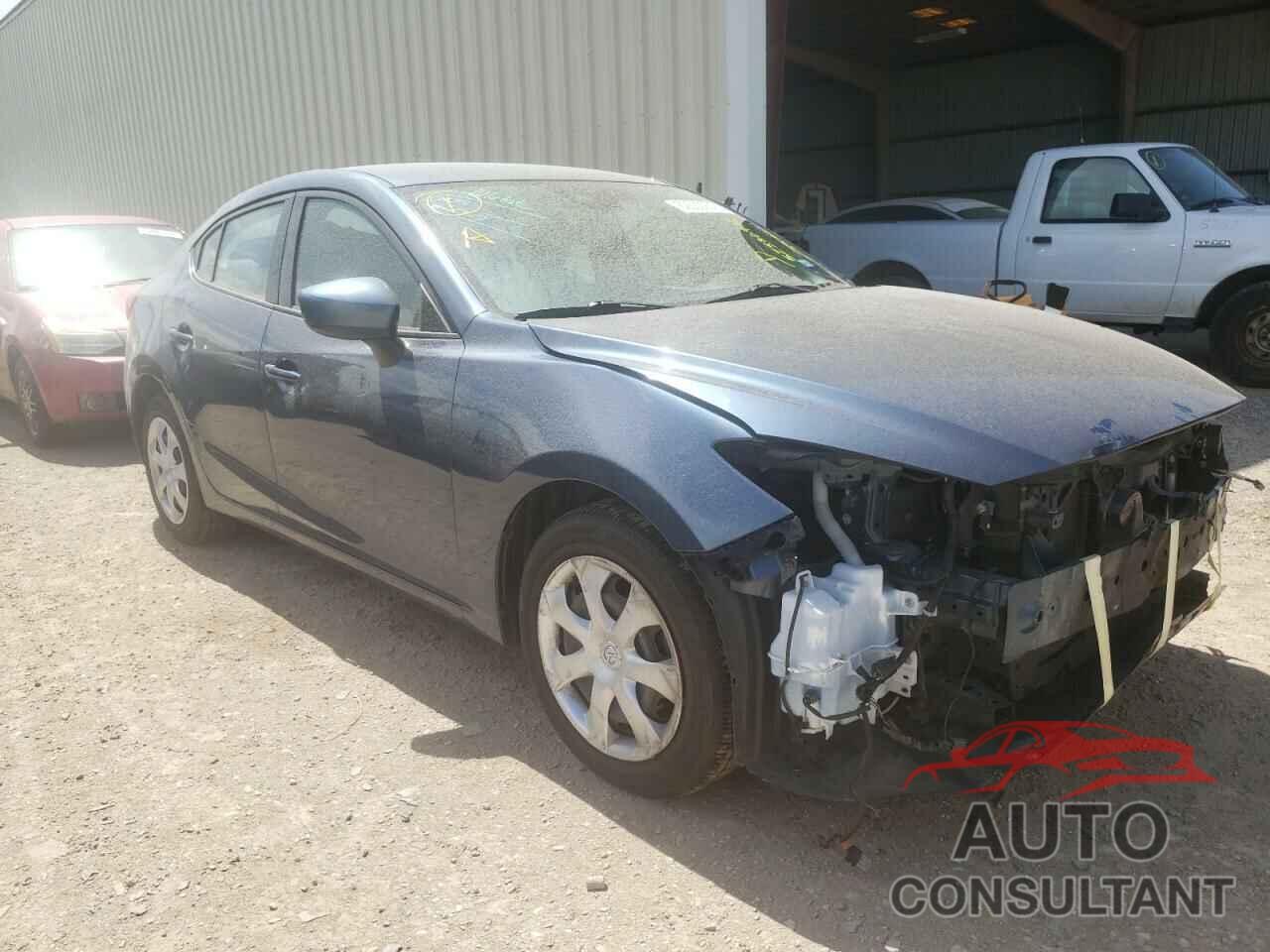 MAZDA 3 2018 - 3MZBN1U7XJM235380