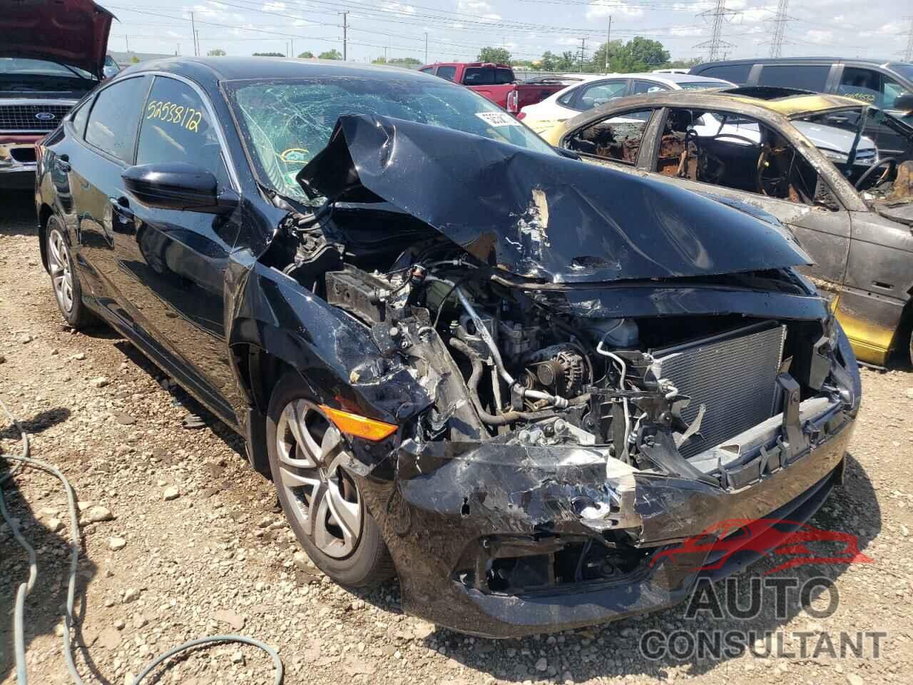 HONDA CIVIC 2016 - 19XFC2F55GE068196