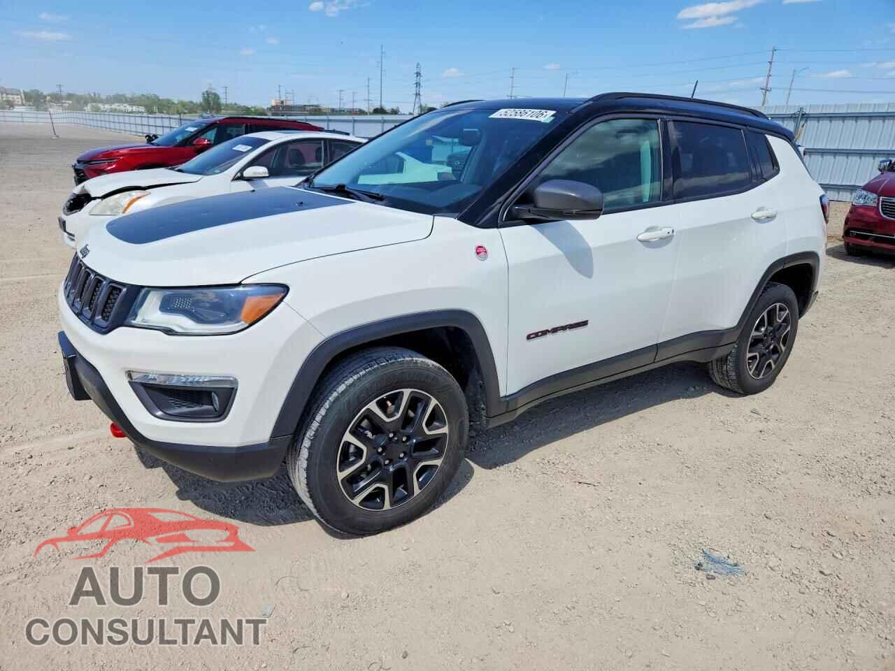JEEP COMPASS 2020 - 3C4NJDDBXLT238581
