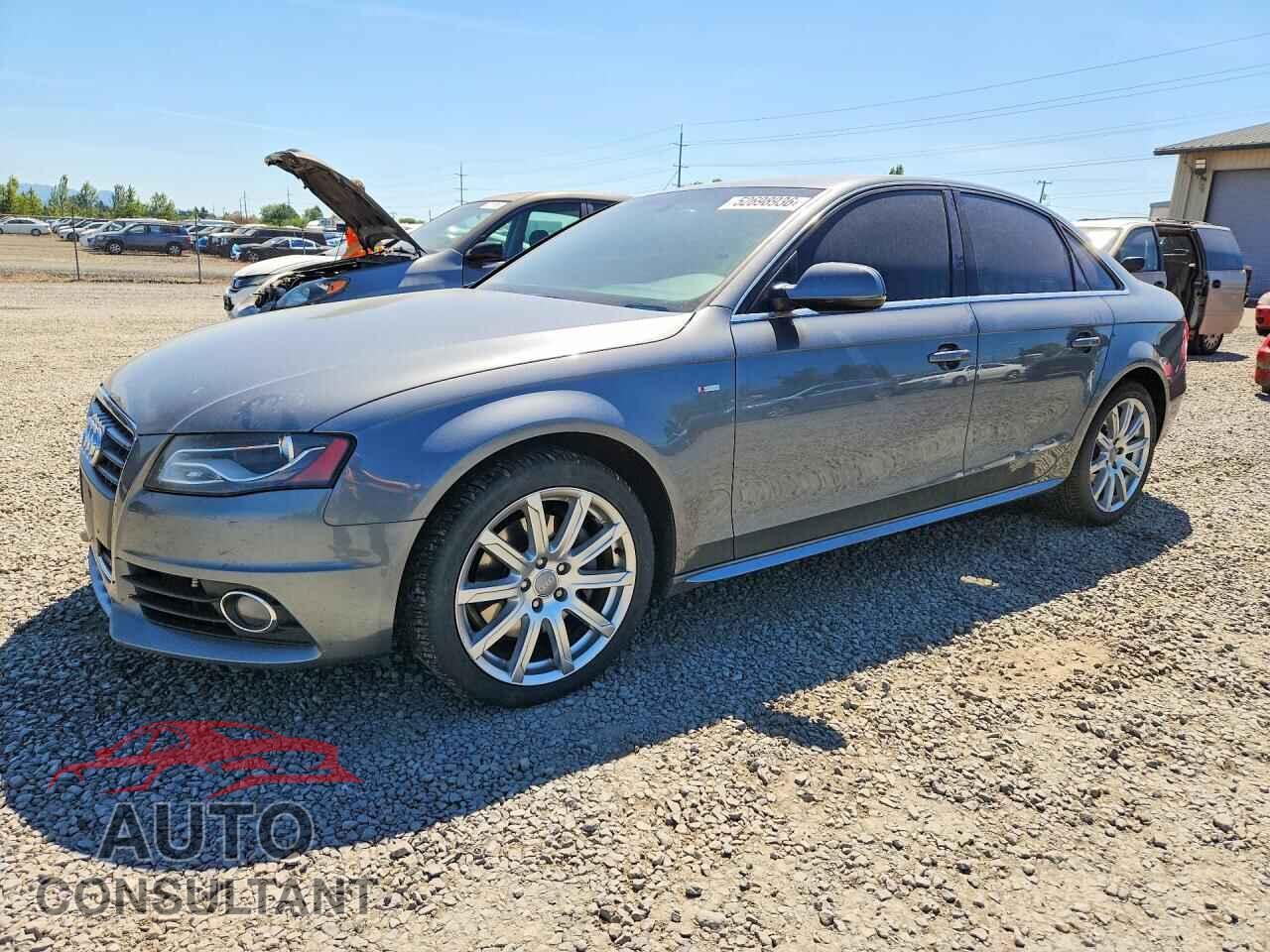 AUDI A4 2012 - WAUFFAFL7CA116386