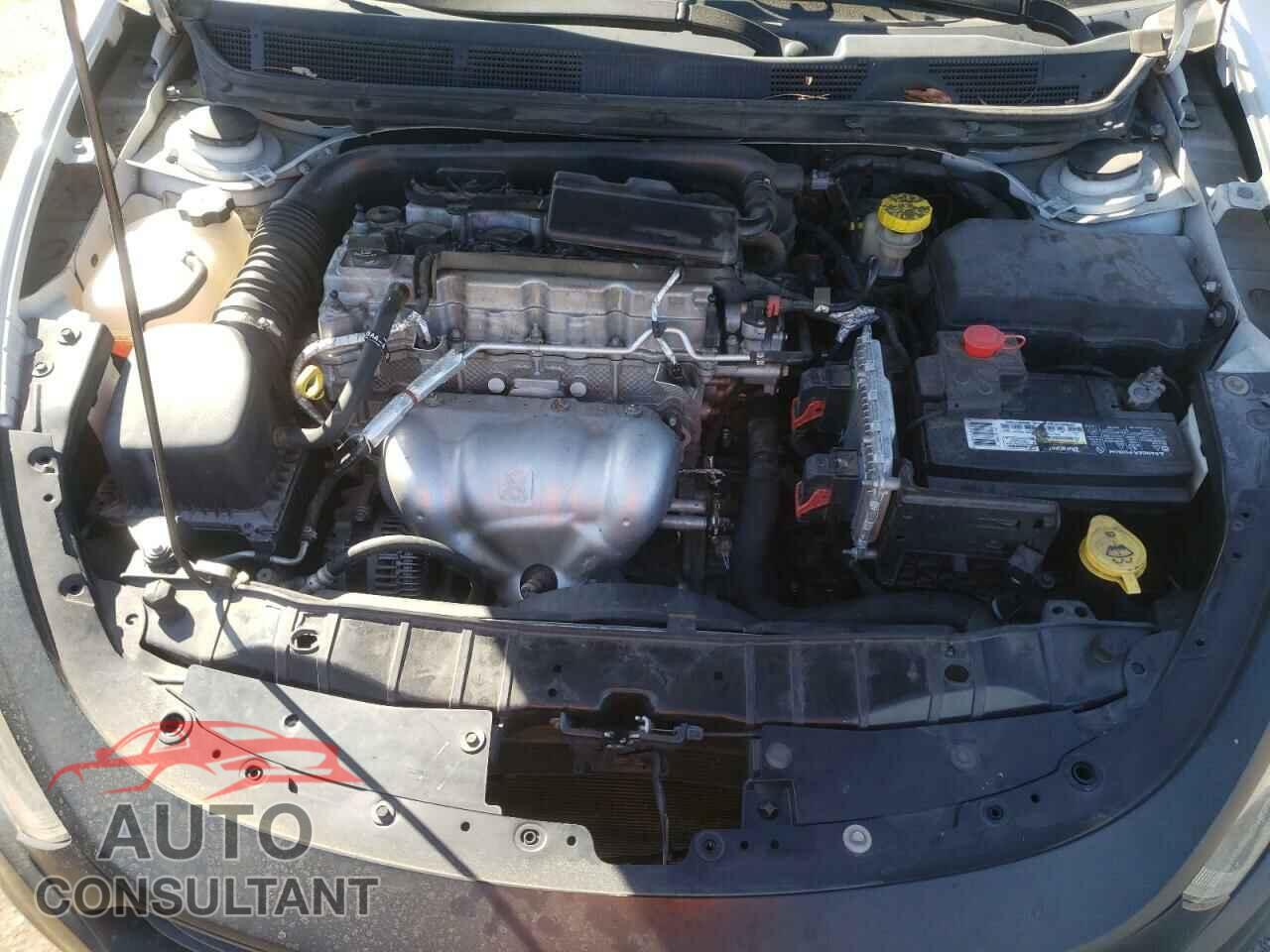 DODGE DART 2016 - 1C3CDFBB0GD635486