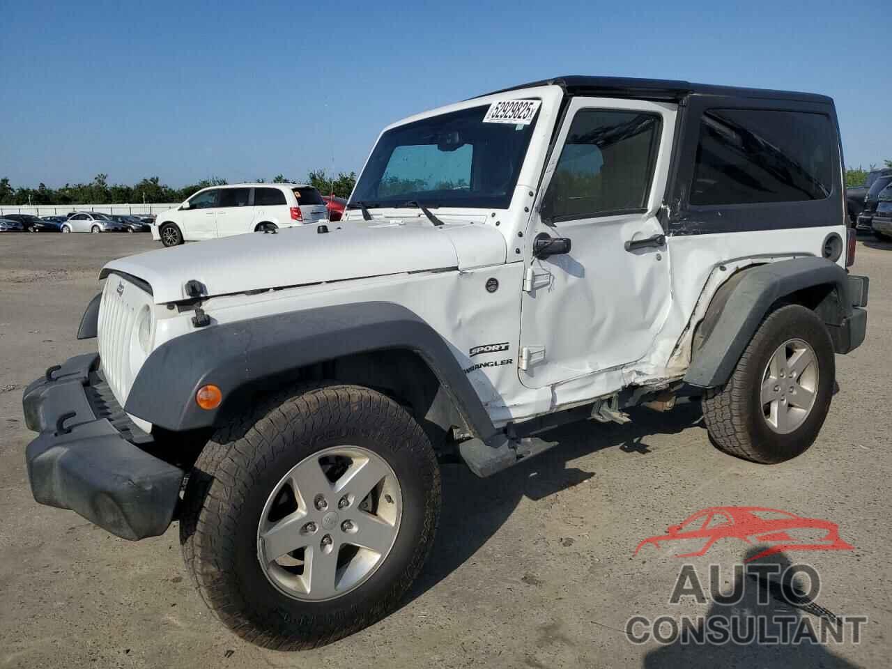 JEEP WRANGLER 2015 - 1C4GJWAG6FL547405