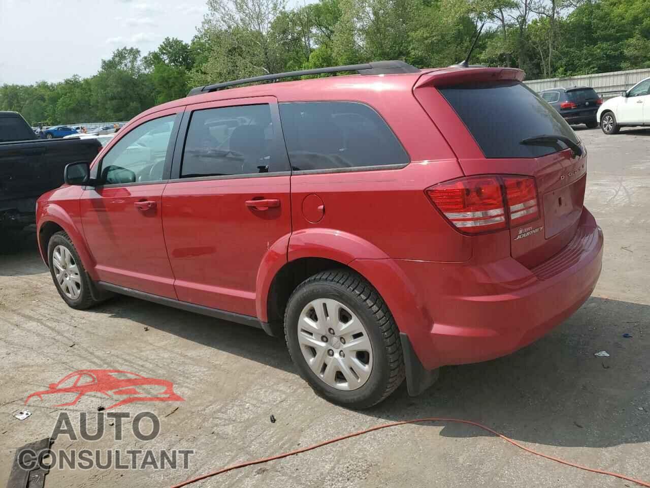 DODGE JOURNEY 2016 - 3C4PDCAB8GT162041