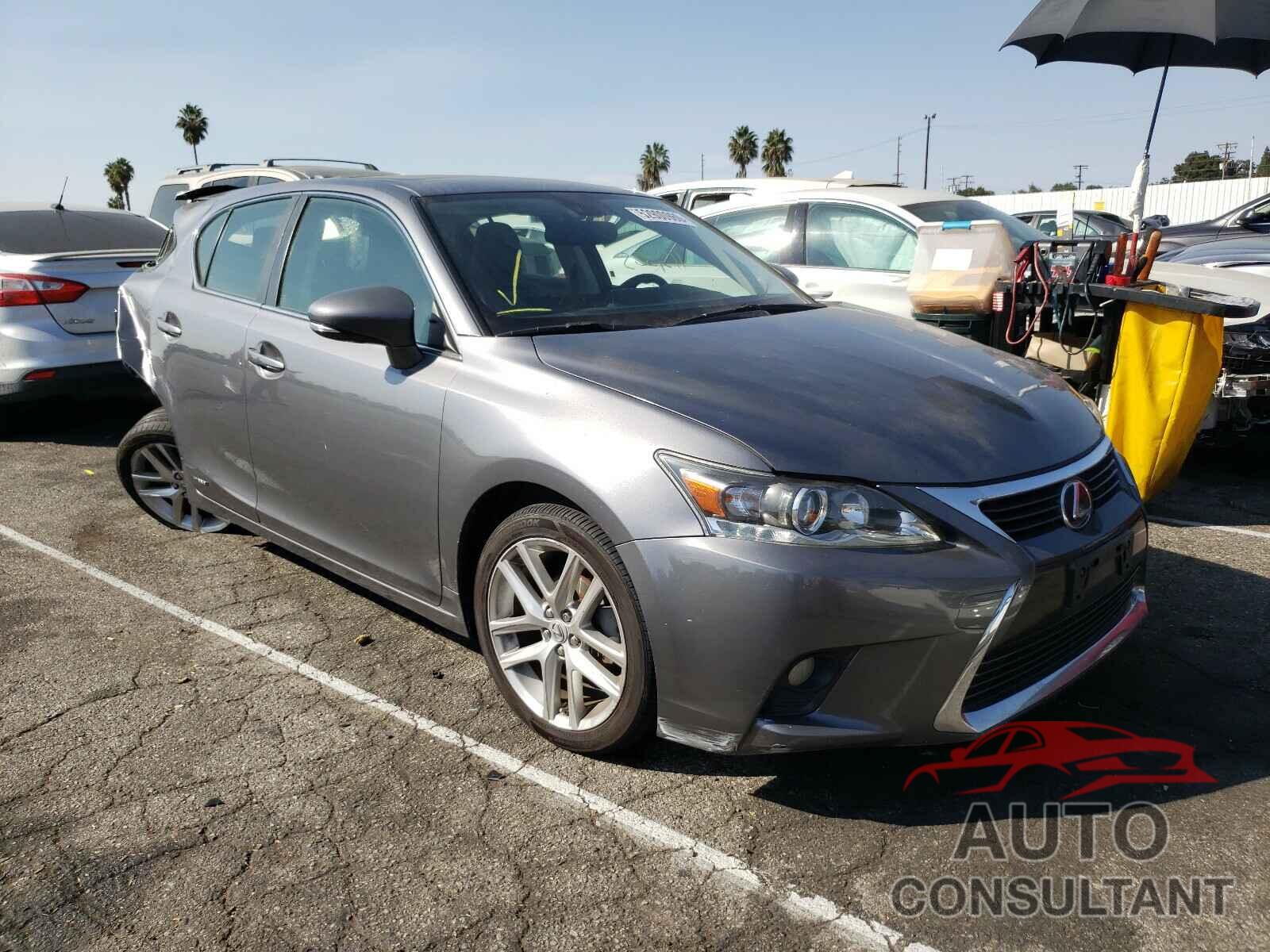 LEXUS CT 200 2016 - JTHKD5BHXG2256138