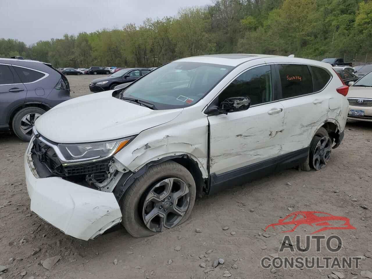 HONDA CRV 2017 - 2HKRW2H50HH683530