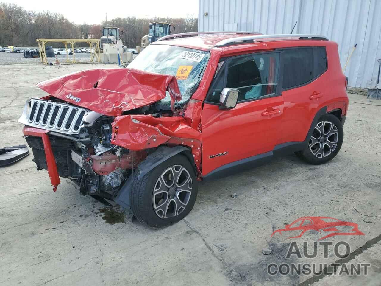 JEEP RENEGADE 2015 - ZACCJBDT9FPB94119