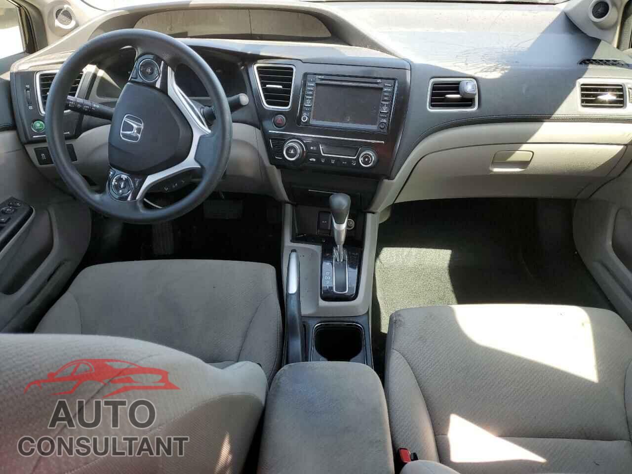 HONDA CIVIC 2013 - 19XFB2F87DE057712