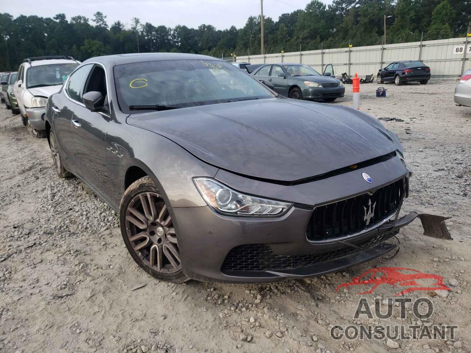 MASERATI ALL MODELS 2017 - ZAM57XSA8H1238258