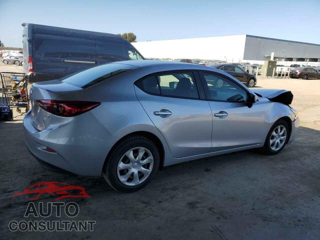 MAZDA 3 2017 - 3MZBN1U78HM134901