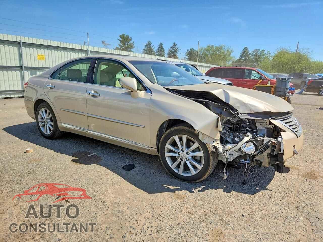 LEXUS ES350 2012 - JTHBK1EG3C2500269