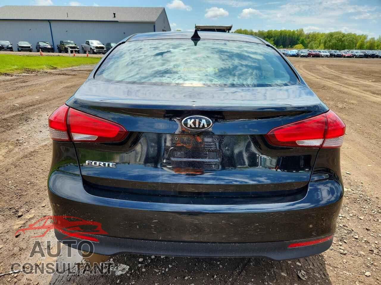 KIA FORTE 2017 - 3KPFL4A74HE059236