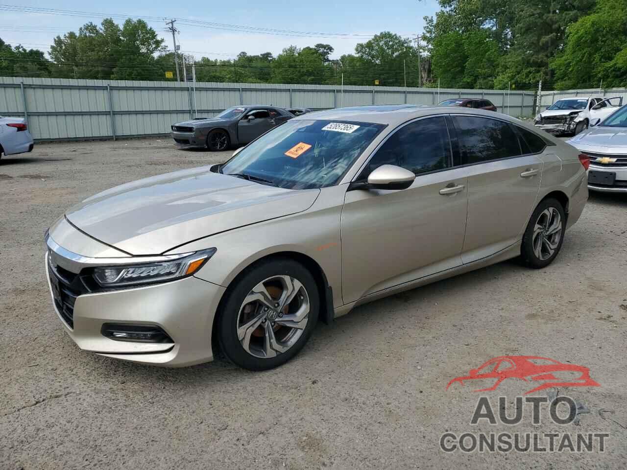 HONDA ACCORD 2018 - 1HGCV1F63JA196786