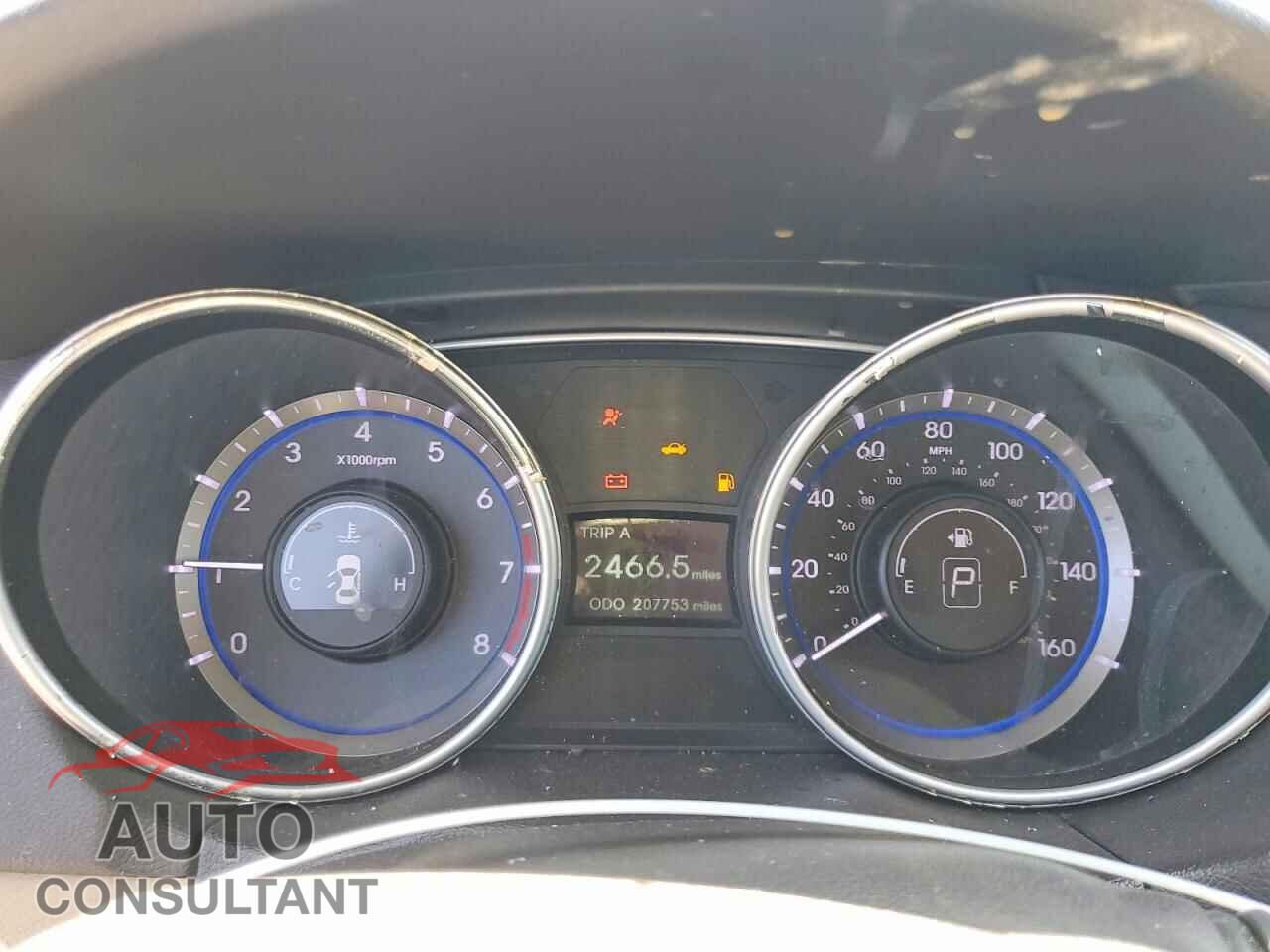 HYUNDAI SONATA 2011 - 5NPEB4AC2BH200321