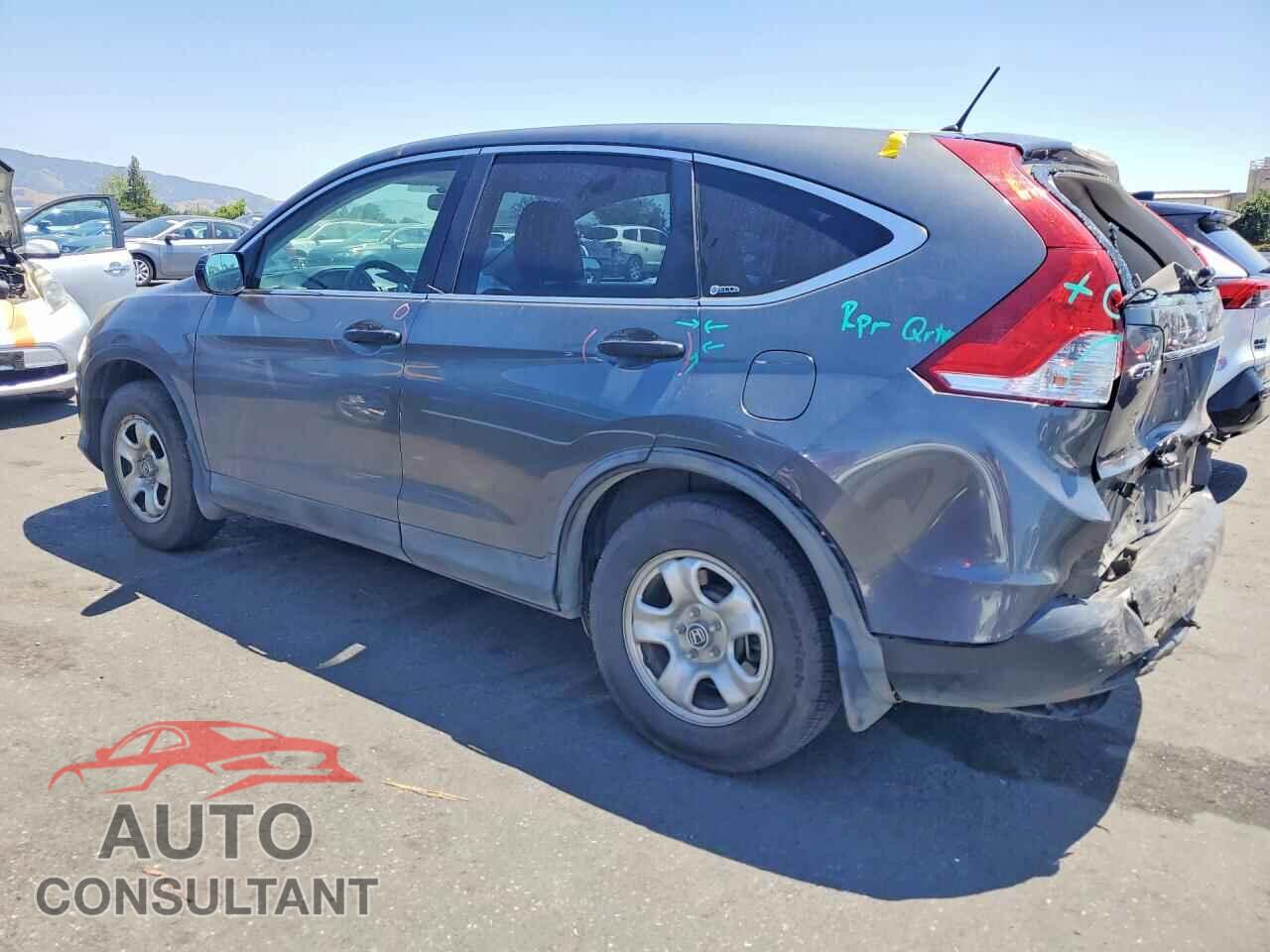 HONDA CRV 2012 - 5J6RM3H33CL021238